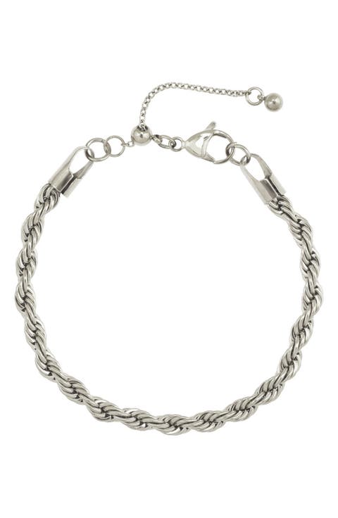 Twist Chain Bracelet