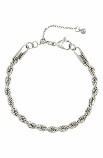 REBL Twist Chain Bracelet