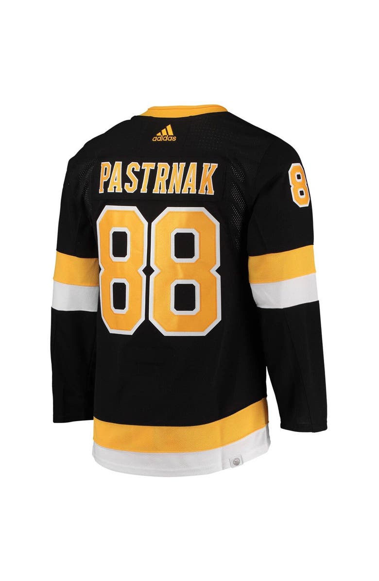 adidas Men's adidas David Pastrnak Black Boston Bruins Alternate Primegreen Authentic Pro Player Jersey, Alternate, color, 