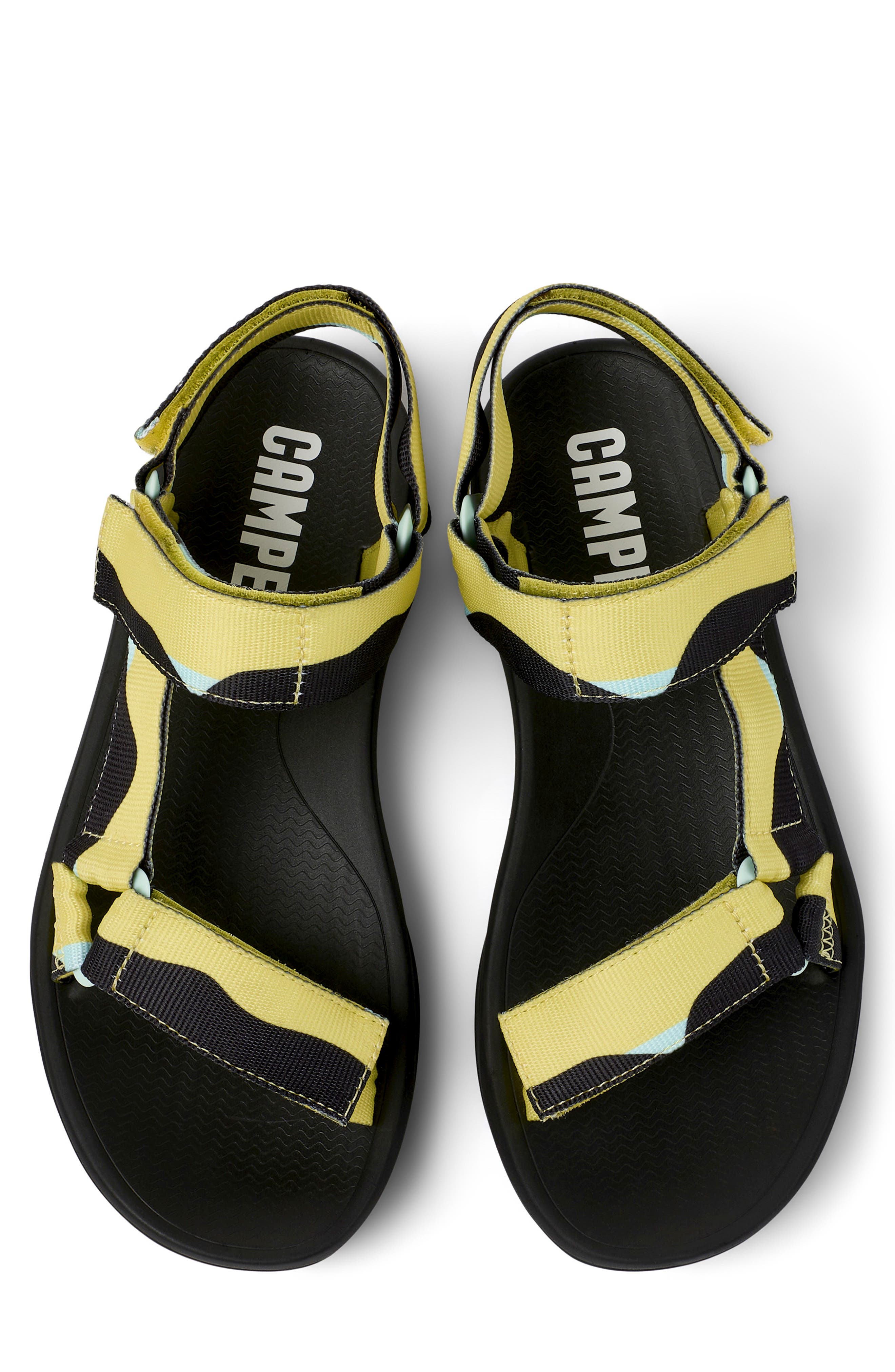 Camper Match Sandal, Alternate, color, Green Multi