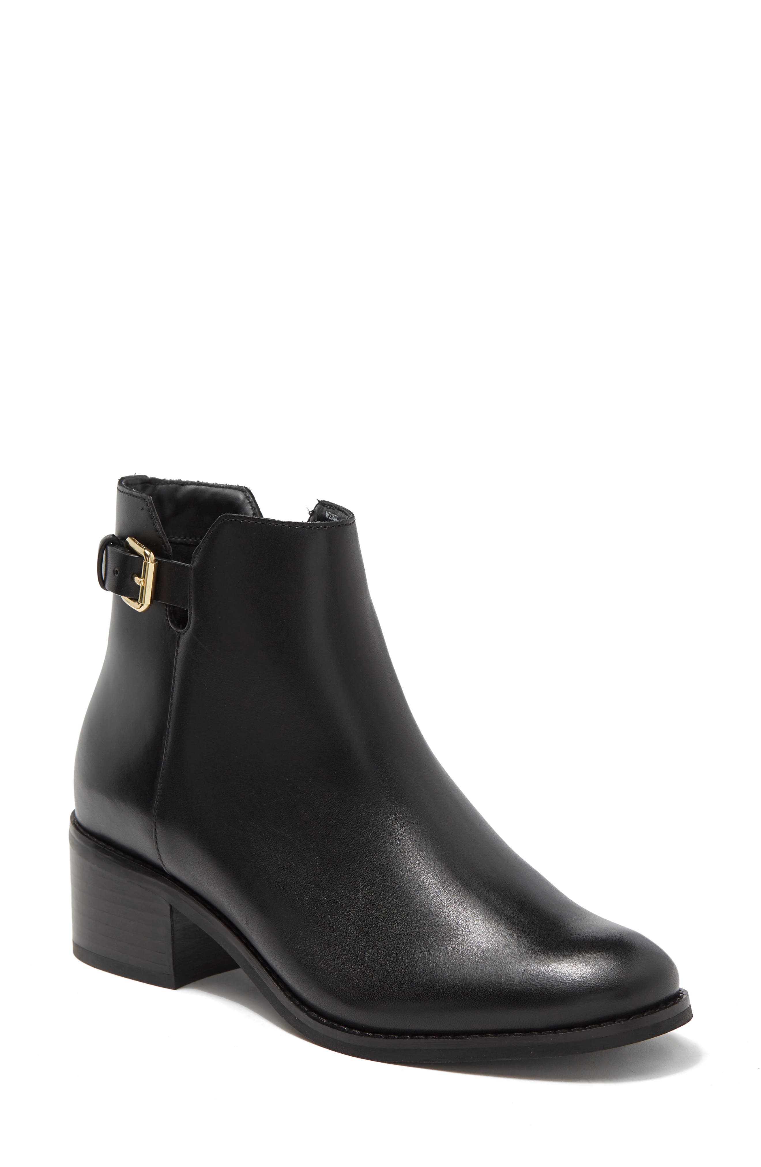 Cole Haan Haidyn Leather Bootie, Main, color, 
