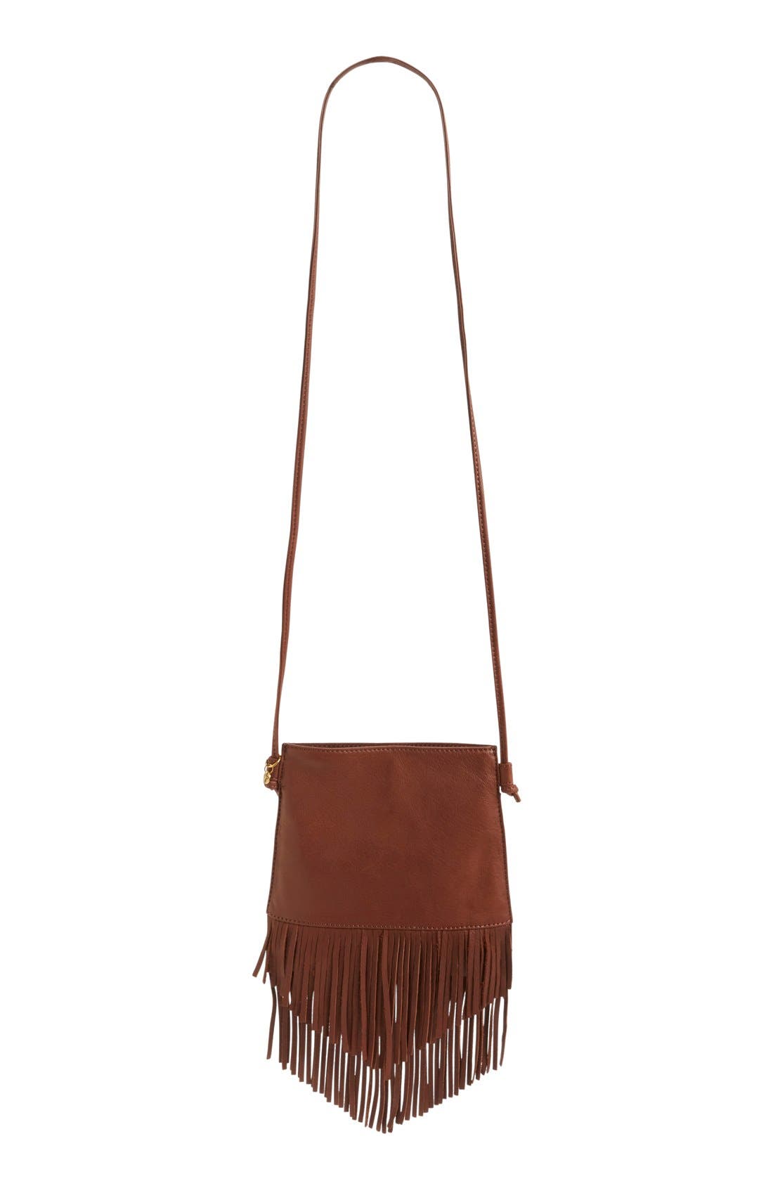 'Meadow' Crossbody Bag, Alternate, color, Z/DNUBRANDY