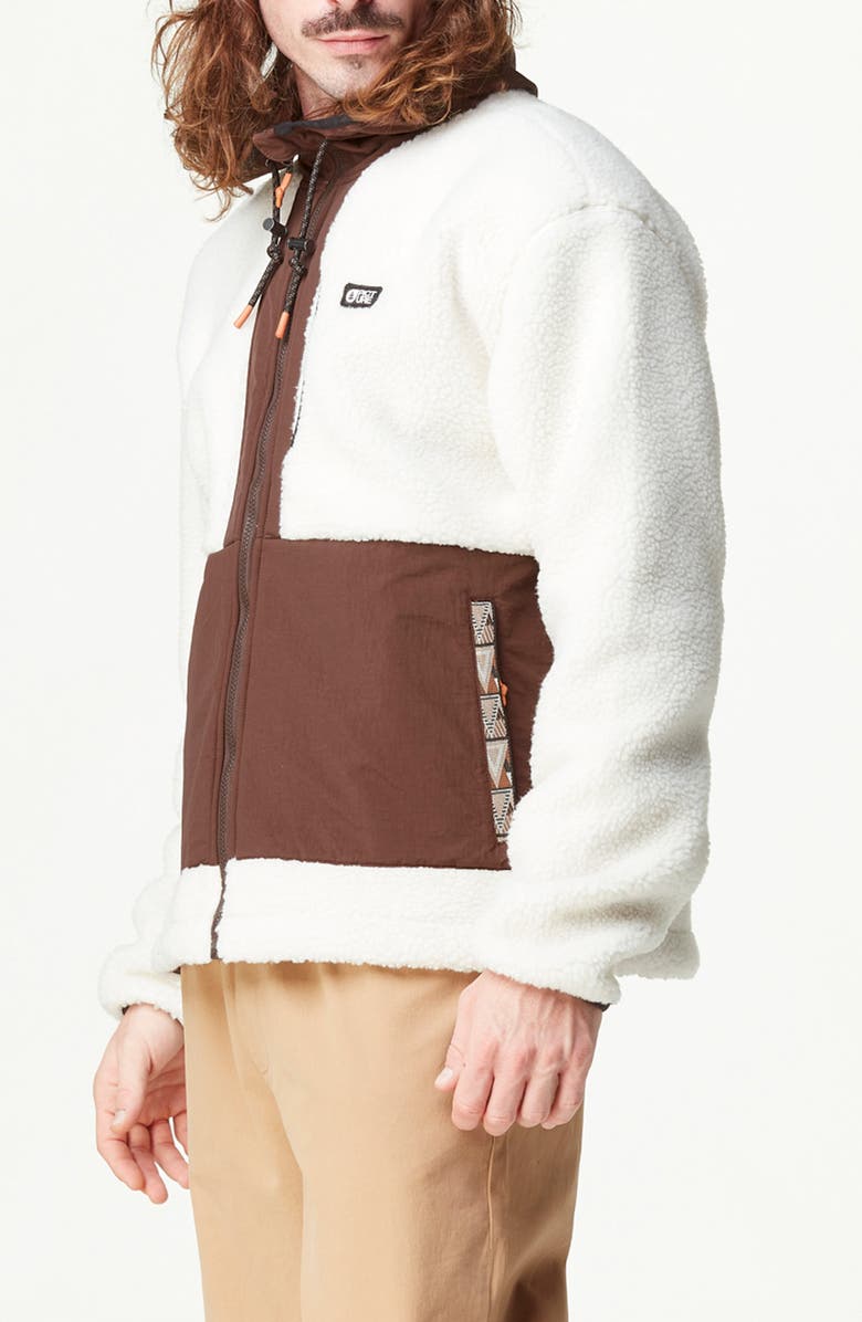 Picture Organic Clothing Pemberton Hooded Fleece Jacket, Alternate, color, 