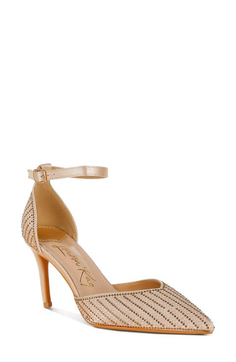 Wanda Ankle Strap Pump (Women)