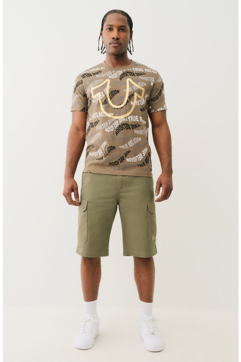 Cargo Shorts, Alternate, color, KALAMATA