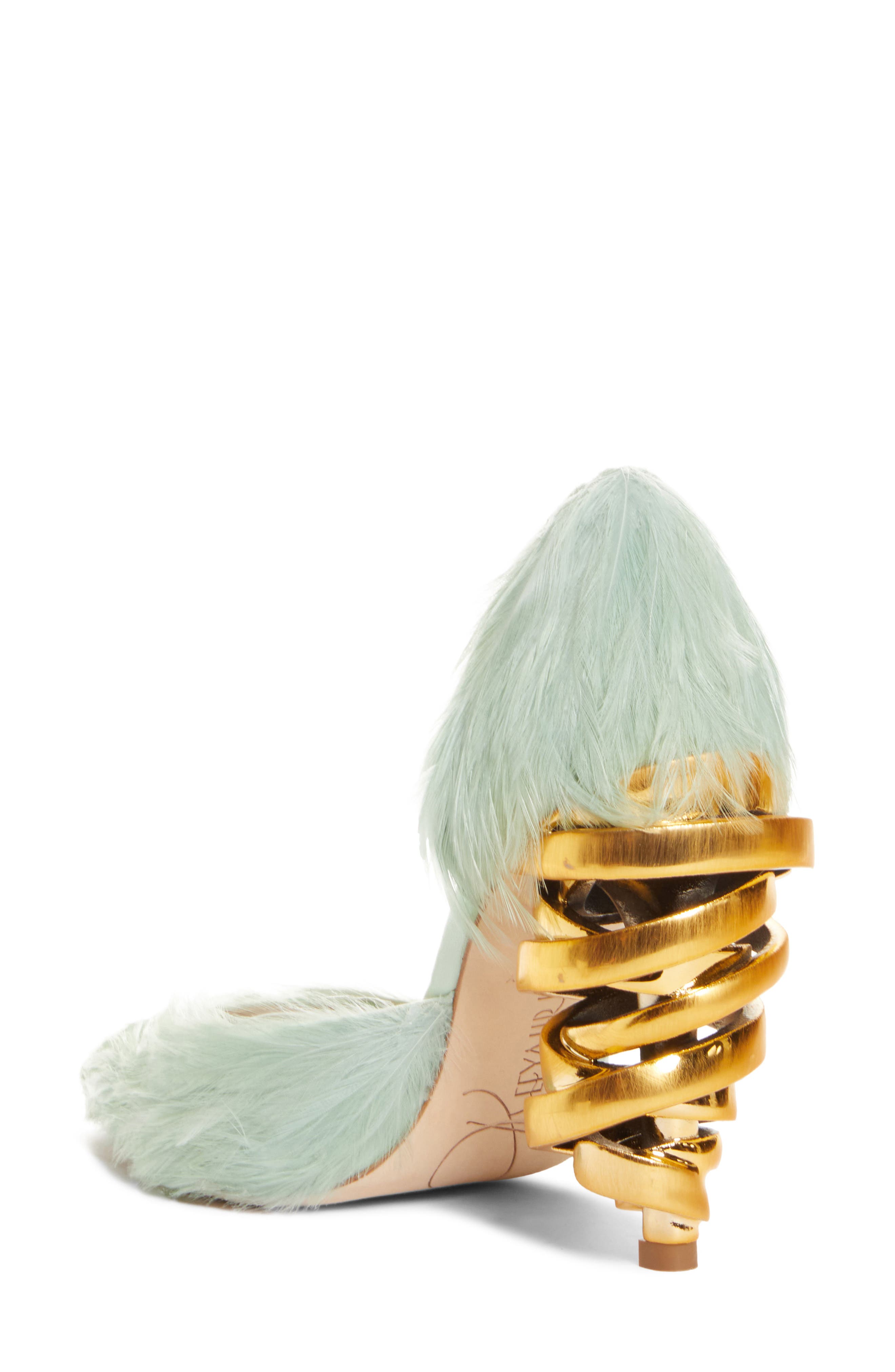 KEEYAHRI Jenine Fairytale Pointed Toe d'Orsay Pump, Alternate, color, 