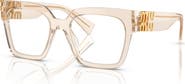 Miu Miu 52mm Square optical glasses