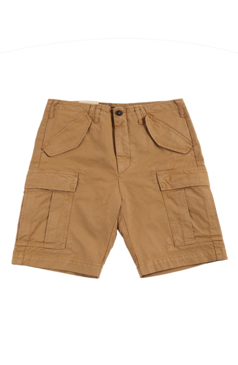 Fortela Minert Cotton Pocket Bermuda, Main, color, Camel
