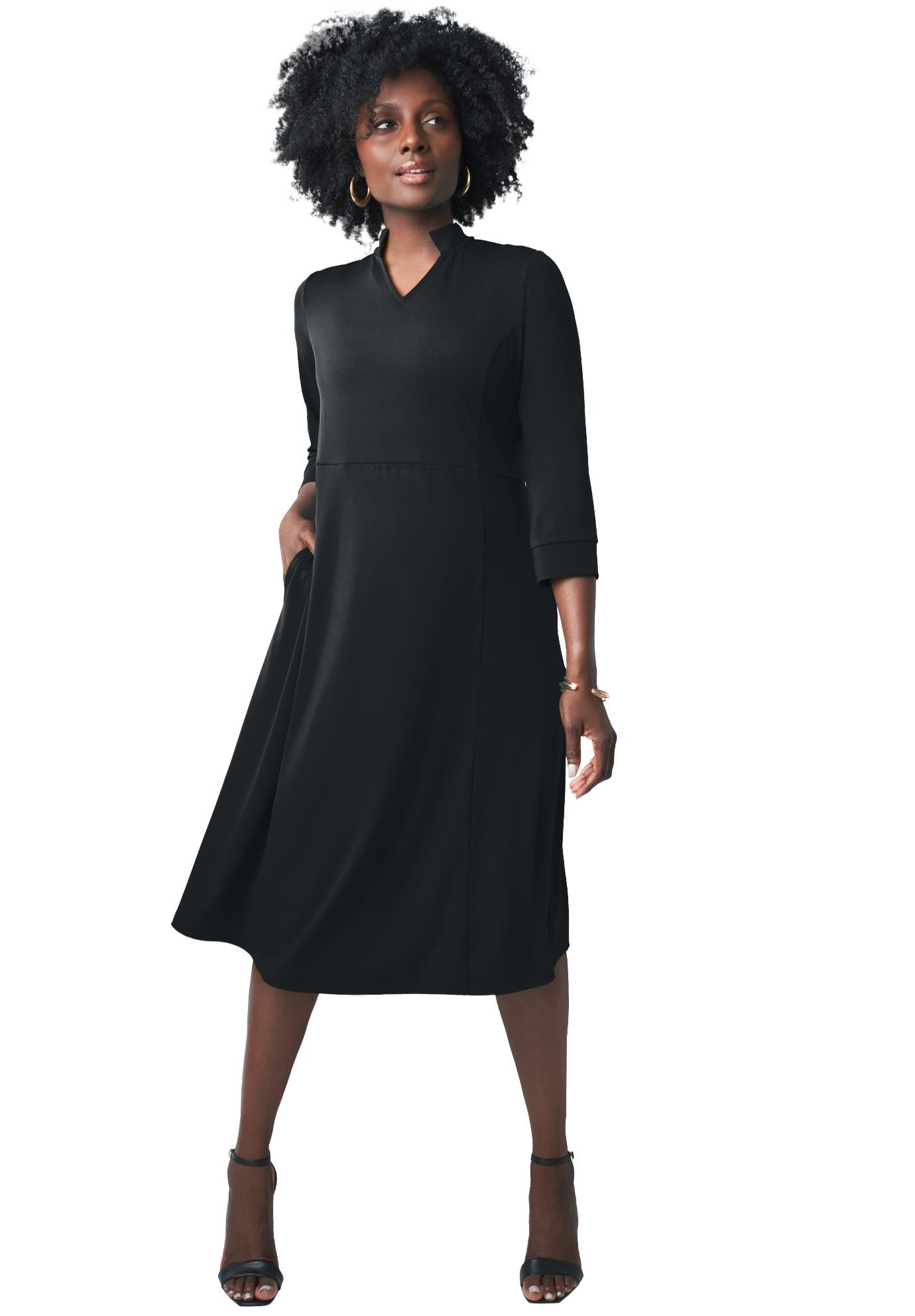 selected BLACK