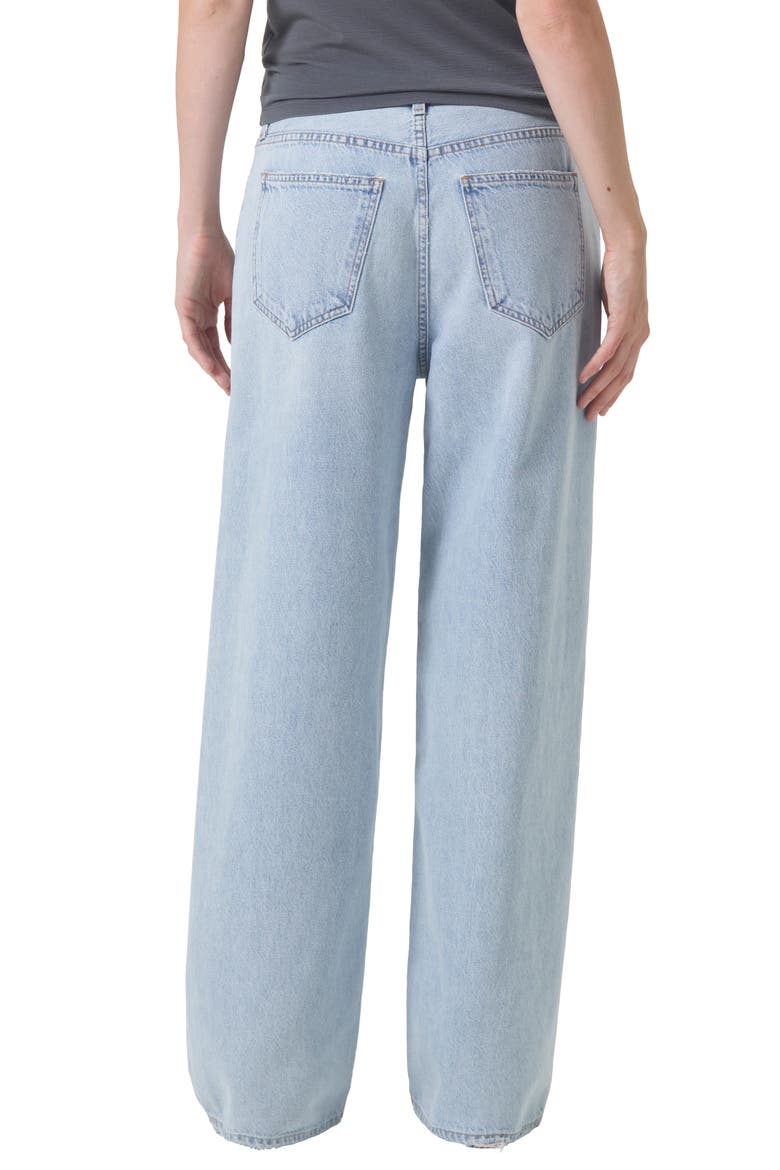 Low Slung Baggy Jeans, Alternate, color, FRAGMENT