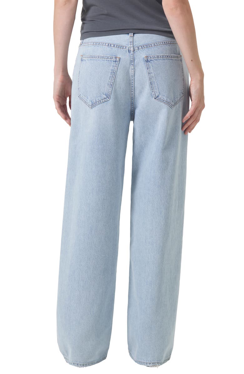 AGOLDE Low Slung Baggy Jeans, Alternate, color, Fragment