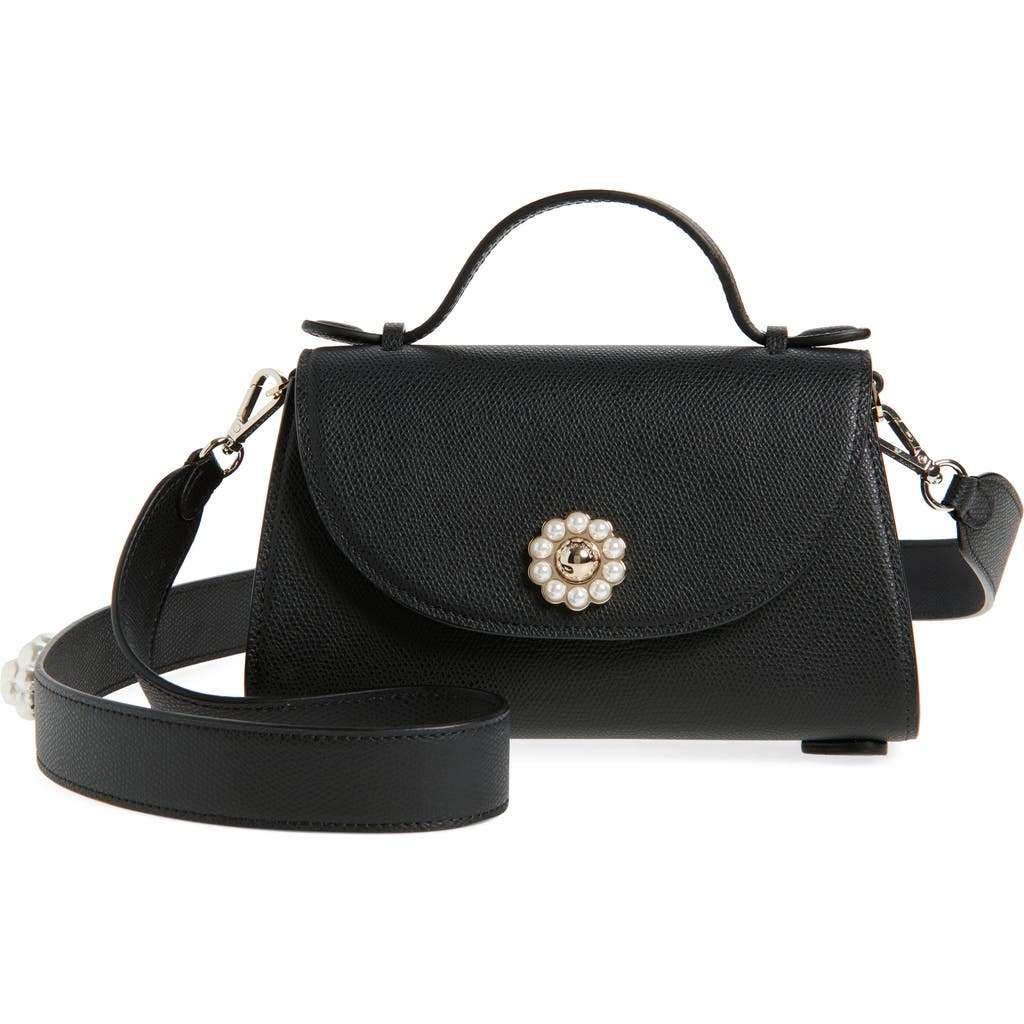 Simone Rocha Pochette Valentine Leather Crossbody Bag