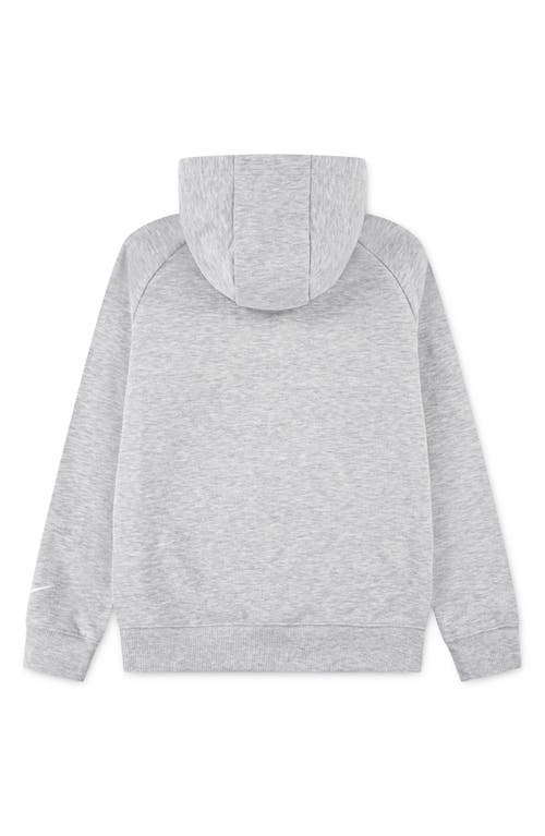 3 Brand Kids' X Russell Brand 3ssentials Tech Hoodie In Gray