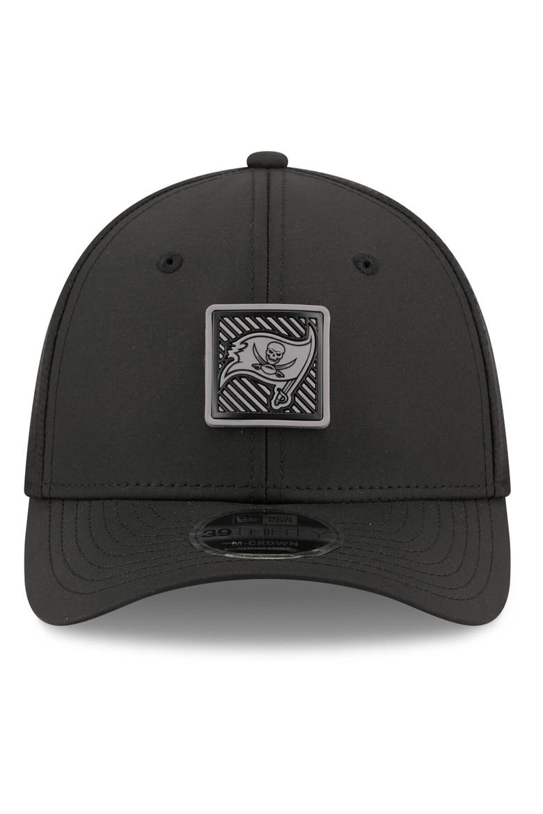 Men's New Era  Black Tampa Bay Buccaneers 2026 NFL Training Camp 39THIRTY Flex Hat, Alternate, color, Black