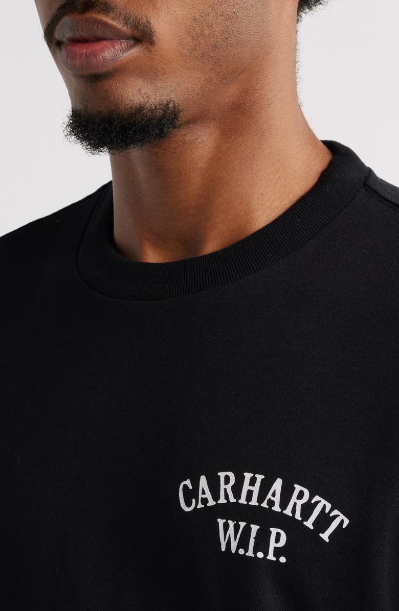 Carhartt Work In Progress Cabinetry Short Sleeve T-Shirt, Alternate, color, 