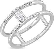 Bony Levy Gatsby 18k Gold Diamond Double Stackable Ring