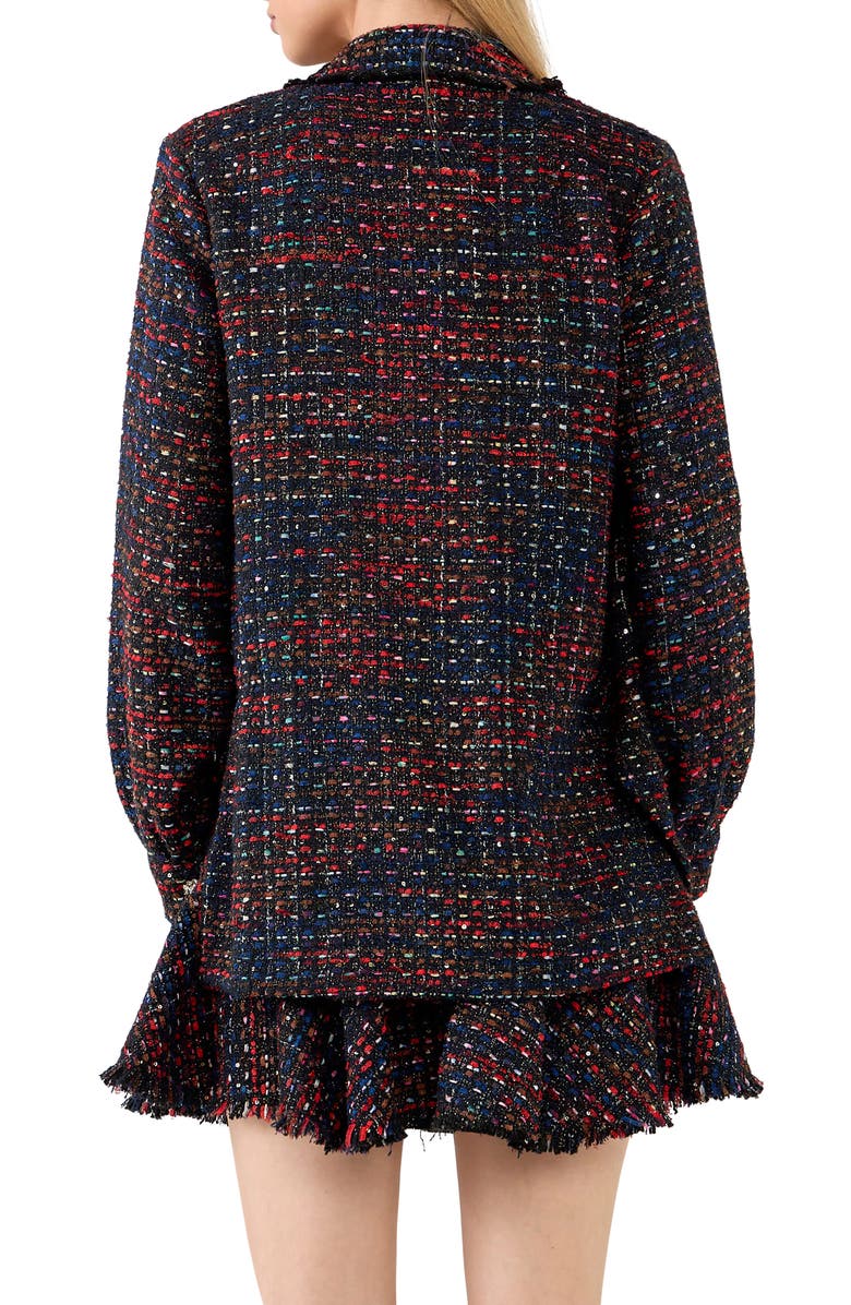 Grey Lab Tweed Shirt, Alternate, color,