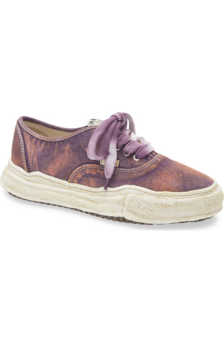 Maison MIHARA YASUHIRO Baker Peterson Low Top Sneaker, Main, color, Purple
