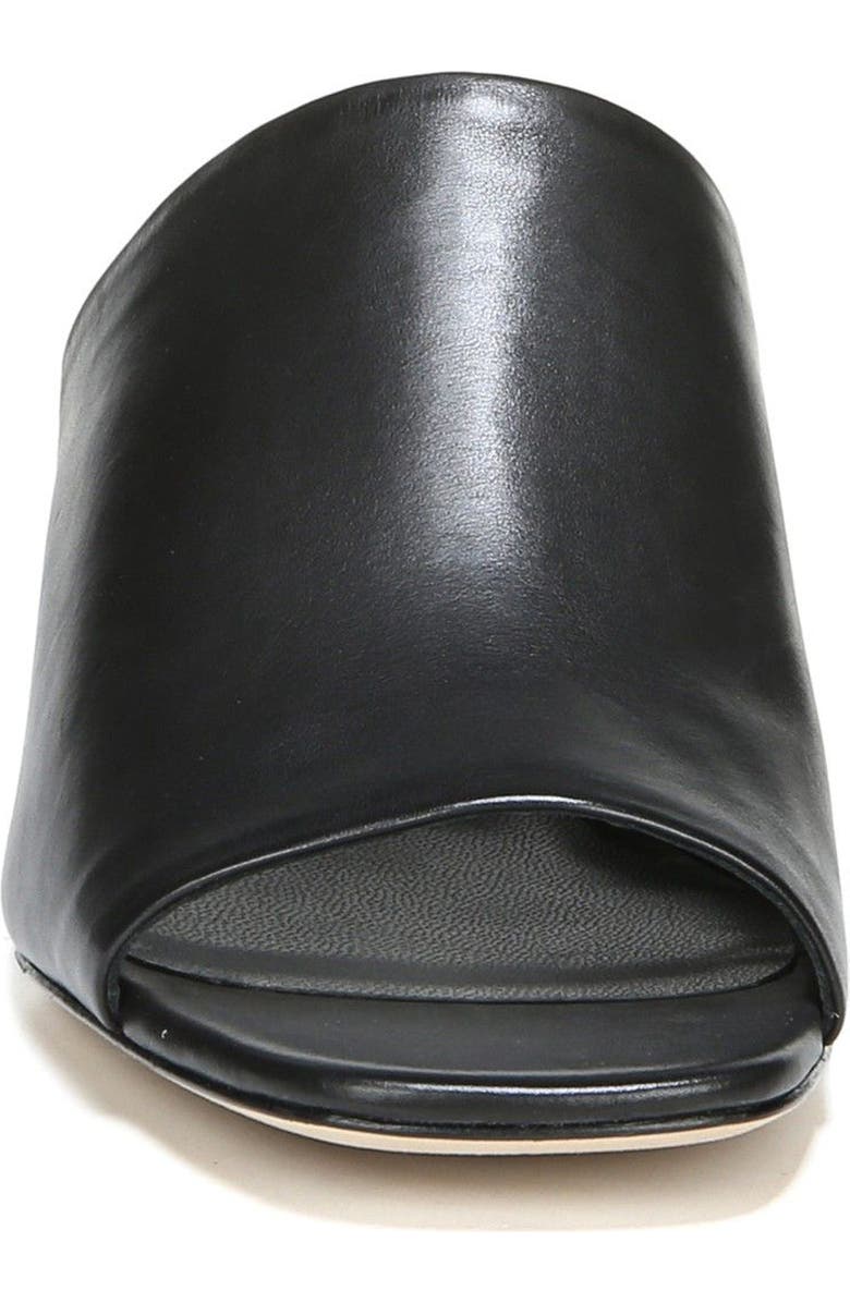 Via Spiga Porter Peep Toe Mule, Alternate, color,