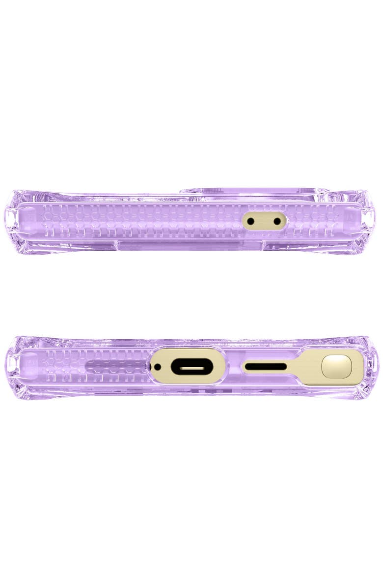 ITSkins Hybrid_R Vapor MagSafe Case for Samsung Galaxy S25 Ultra, Alternate, color, Purple