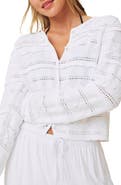 Splendid Giovanna Open Stitch Cardigan