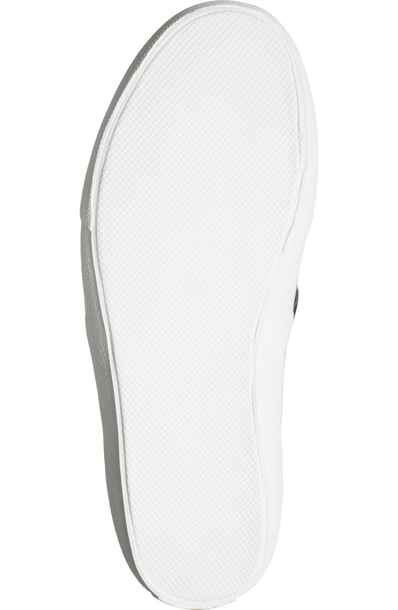 OFFICIAL PROGRAM Canvas Slip-On Sneaker, Alternate, color, Camo/ Black/ White