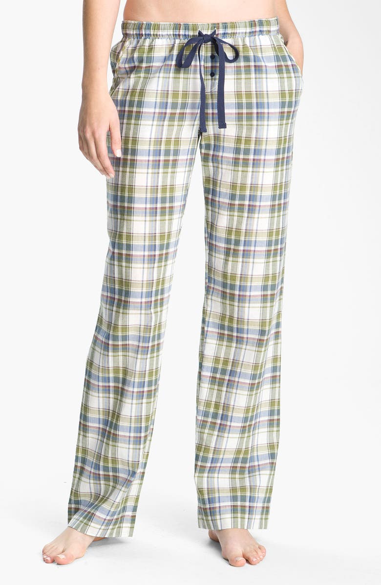 Jane & Bleecker New York Check Lounge Pants, Main, color,