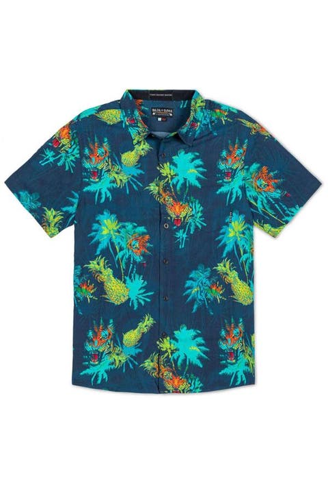 121 DO ONE - NIGHTHAWK BUTTON UP