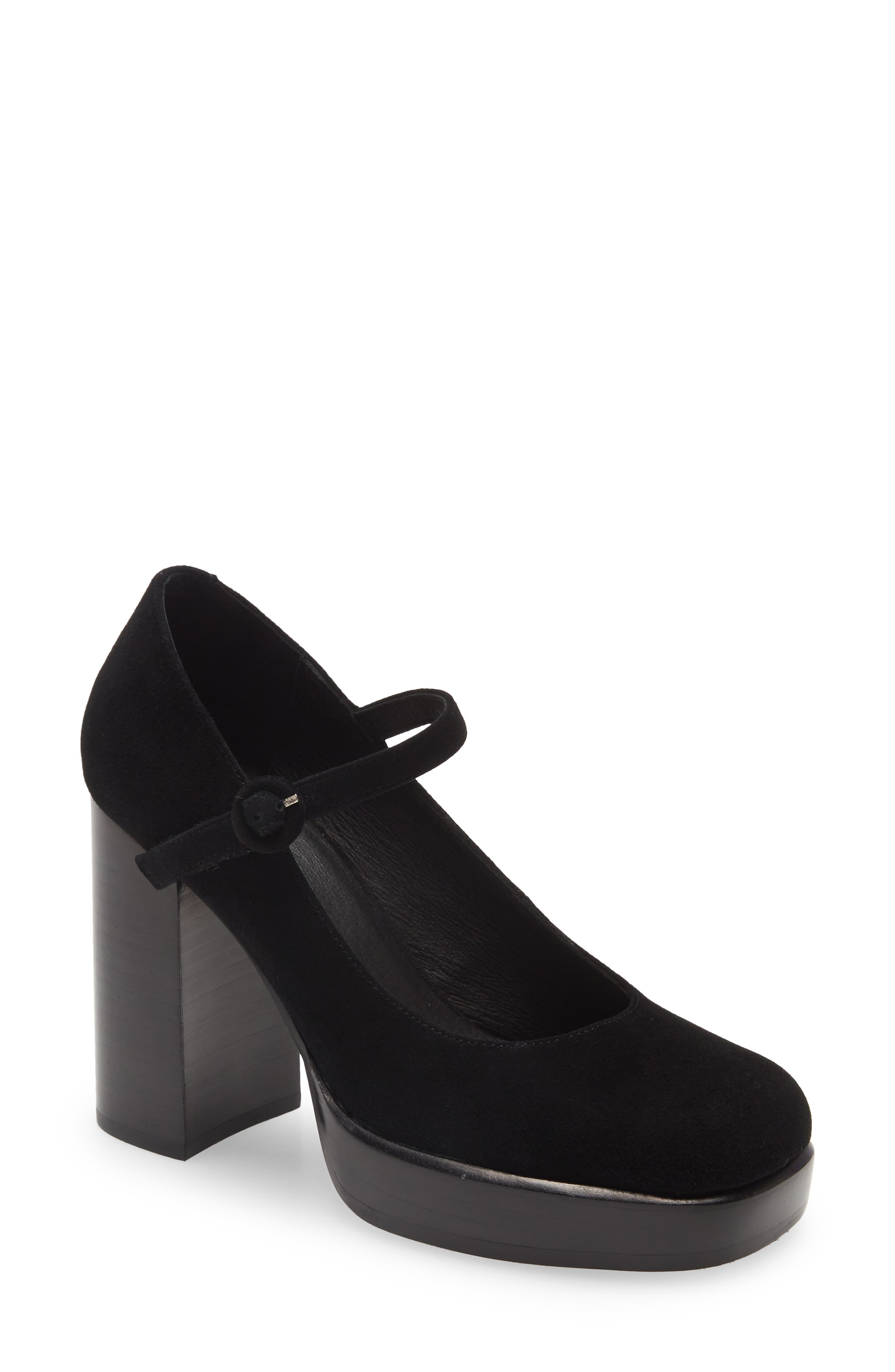 Jeffrey Campbell Mary Ann Platform Pump, Main, color, 