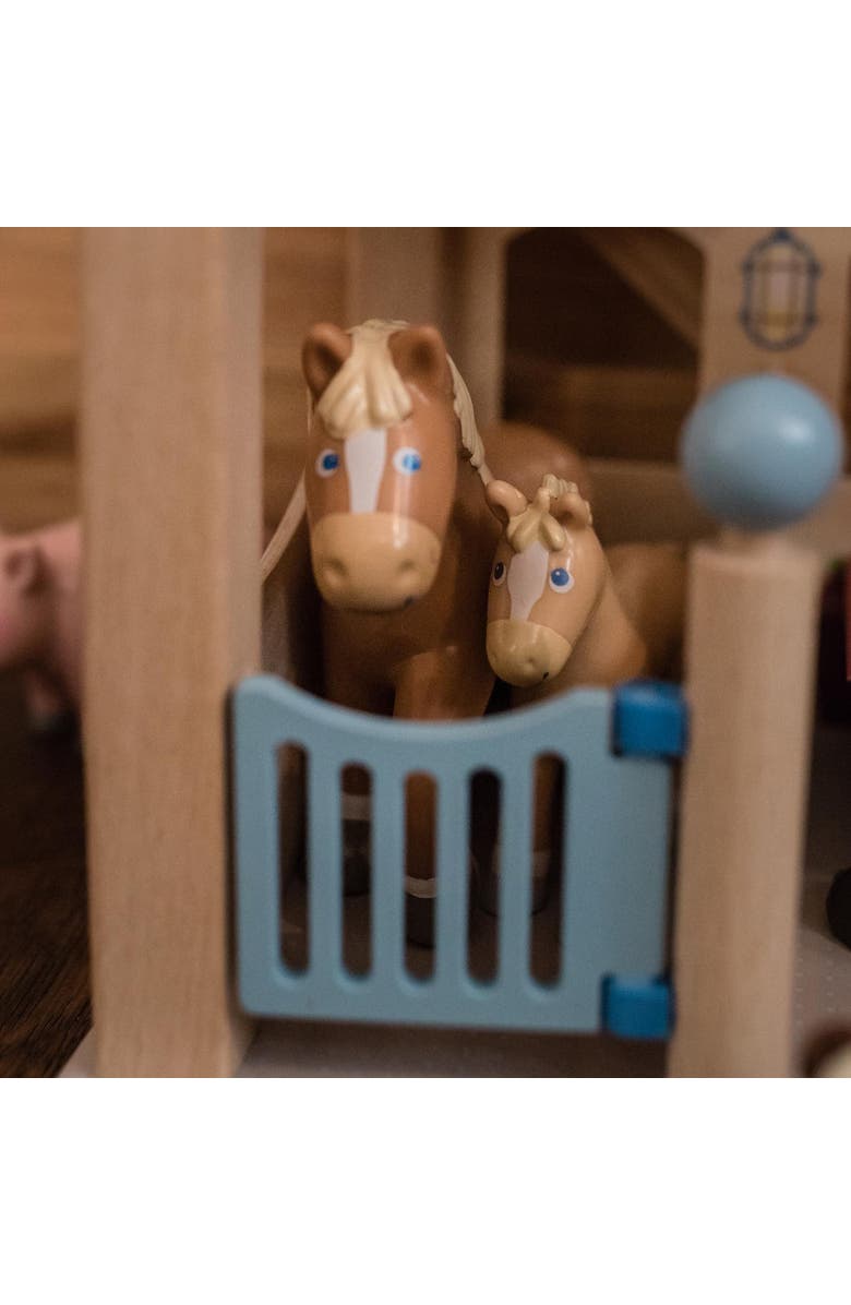 HABA Little Friends Foal Lissi - 3.75" Farm Animal Toy Horse Figure, Alternate, color, 