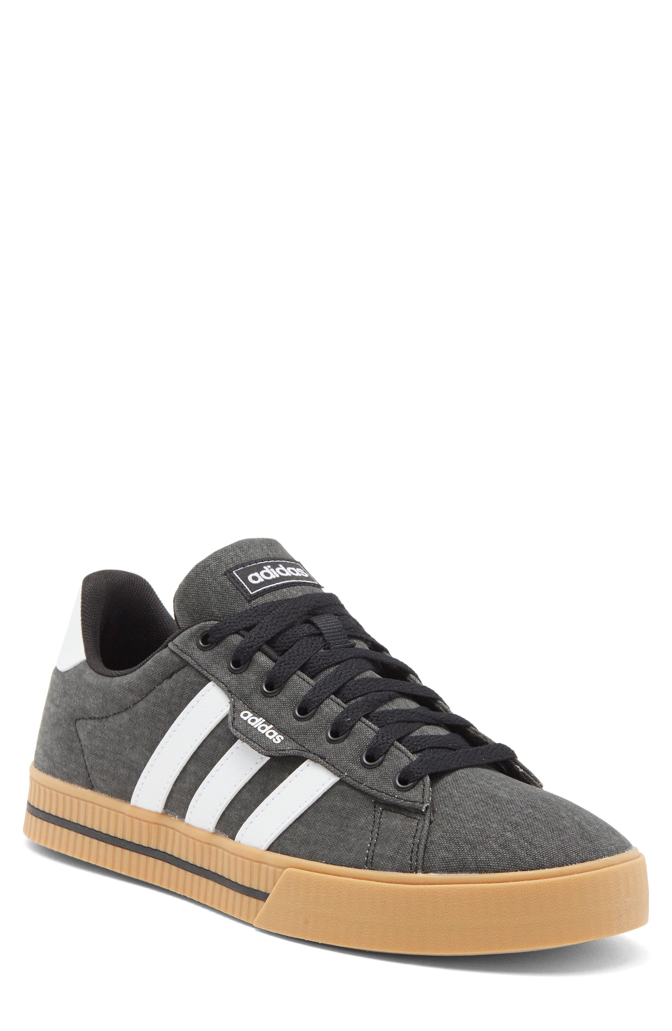 adidas Daily 3.0 Sneaker, Main, color, Black/ White/ Gum