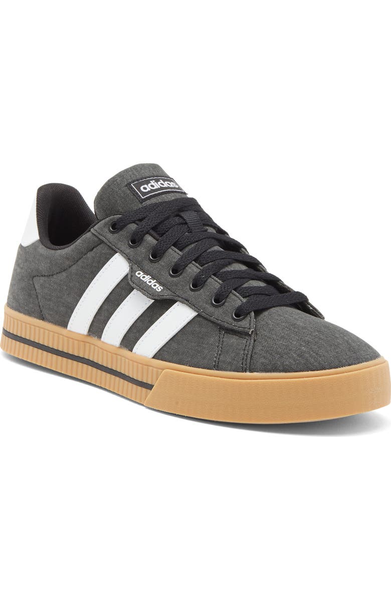 adidas Daily 3.0 Sneaker, Main, color, Black/ White/ Gum
