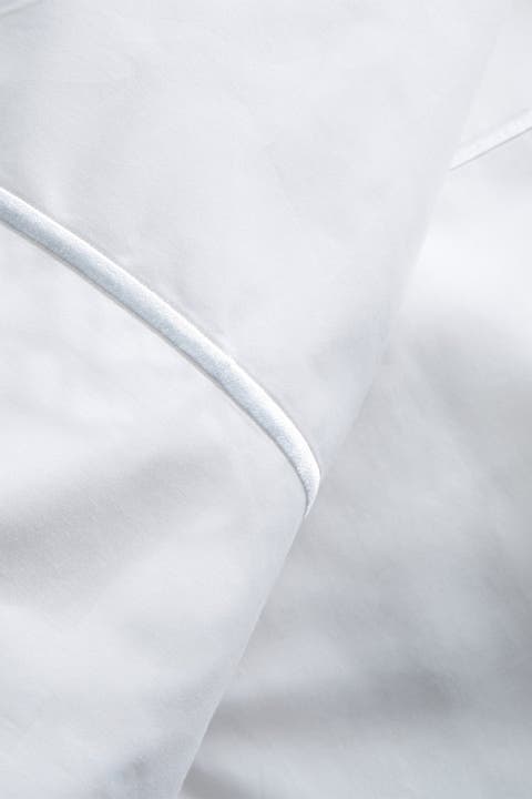 Marrow Stripe Cotton Percale Duvet Set