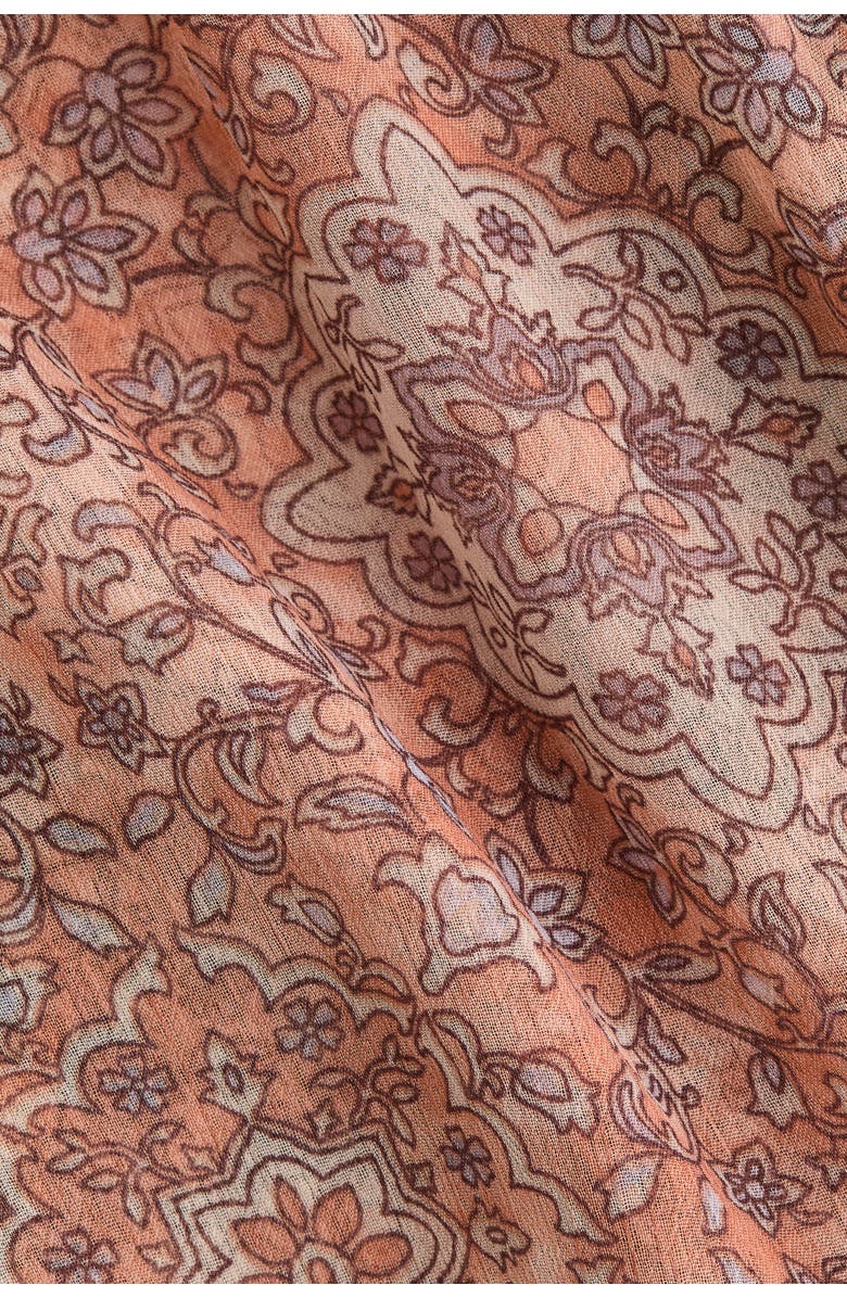 H&M Balloon-leg pull-on pants, Alternate, color, Light Pink/Floral