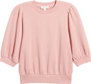 Treasure & Bond Puff Sleeve Sweatshirt