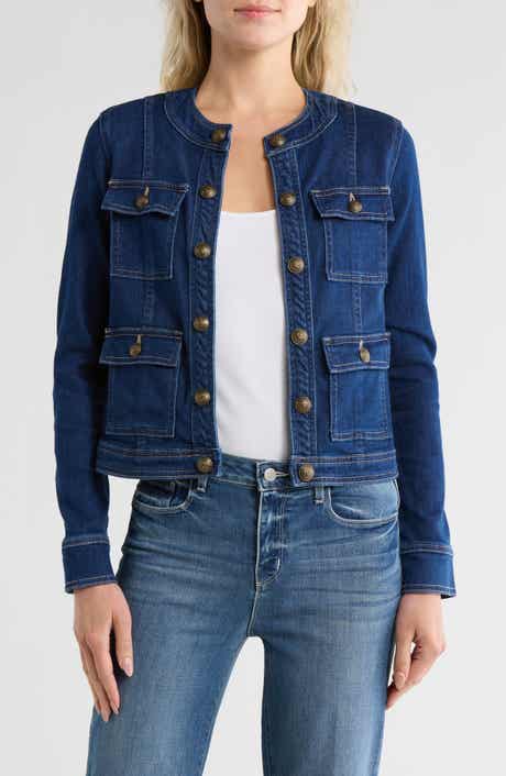 L'AGENCE Yari Denim Jacket