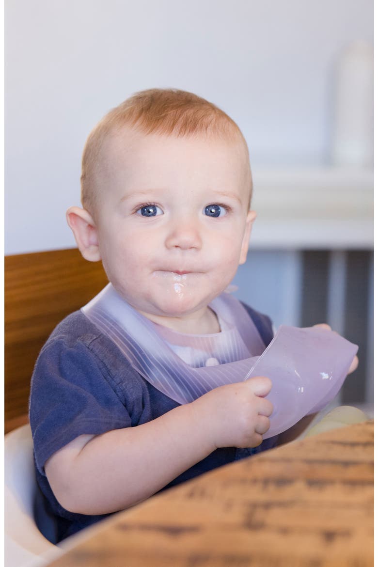 First Bites Feeding Set, Alternate, color, LILAC