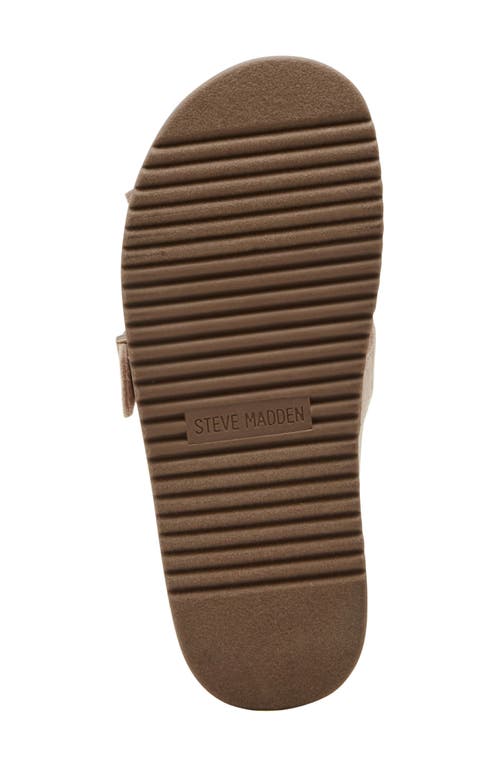 Steve Madden Kids' Treat Mule In Brown