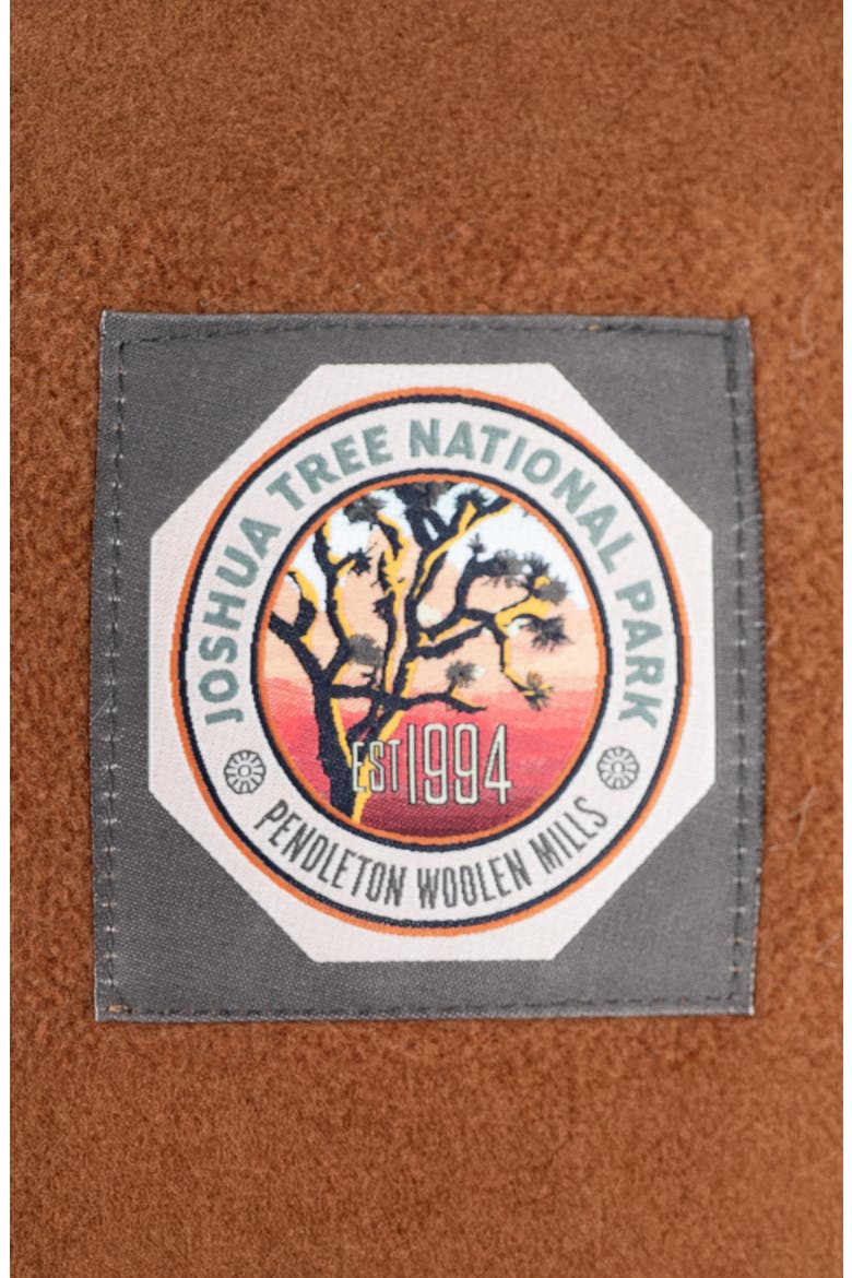 National Park Napper Pet Bed, Alternate, color, JOSHUA TREE