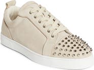 Christian Louboutin Louis Junior Spikes Orlato Sneaker