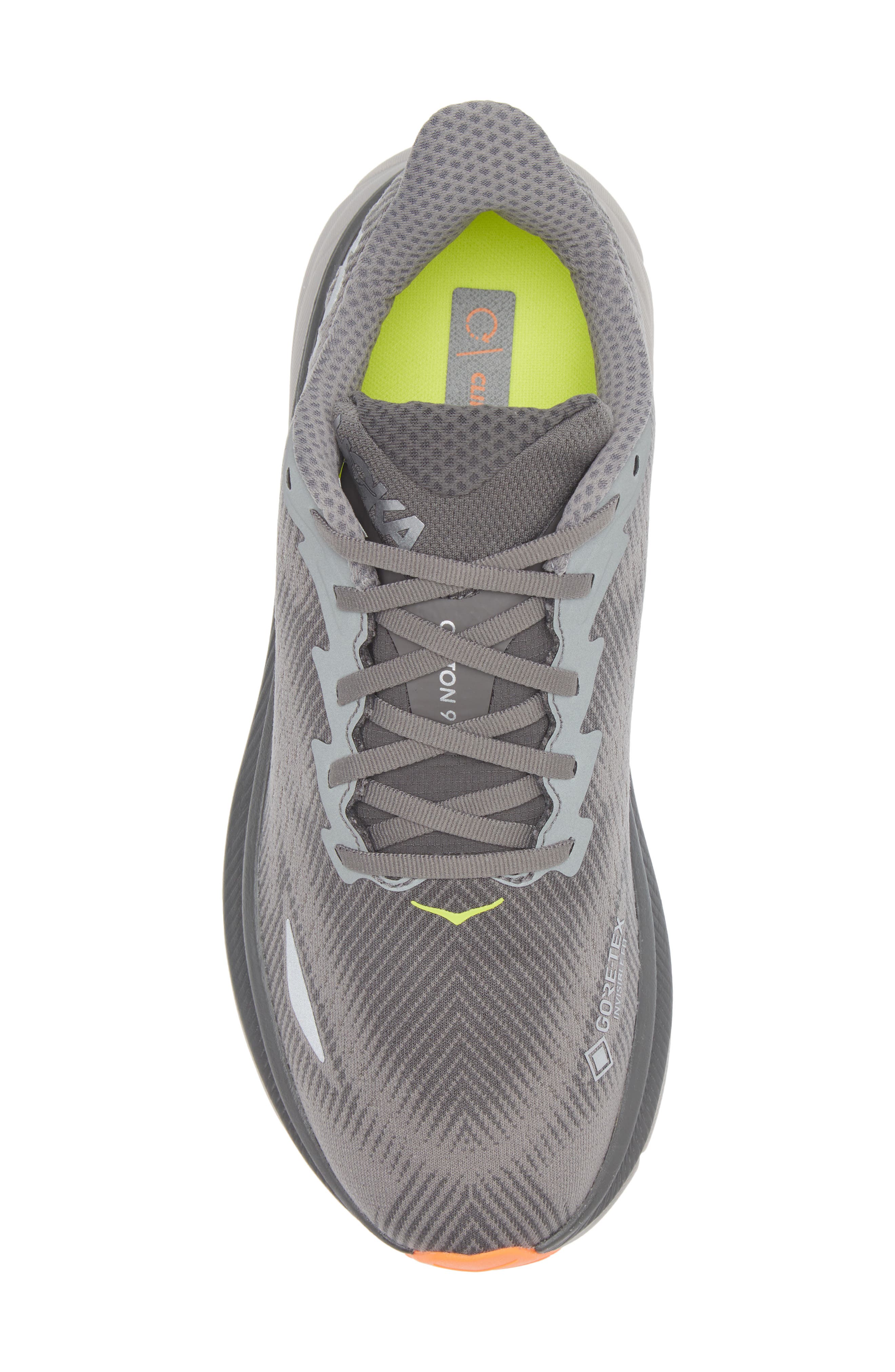 Hoka One One Clifton 9 Running Shoes Men Size 10.5 D Gray Green Comfort Sneakers Men main image 3