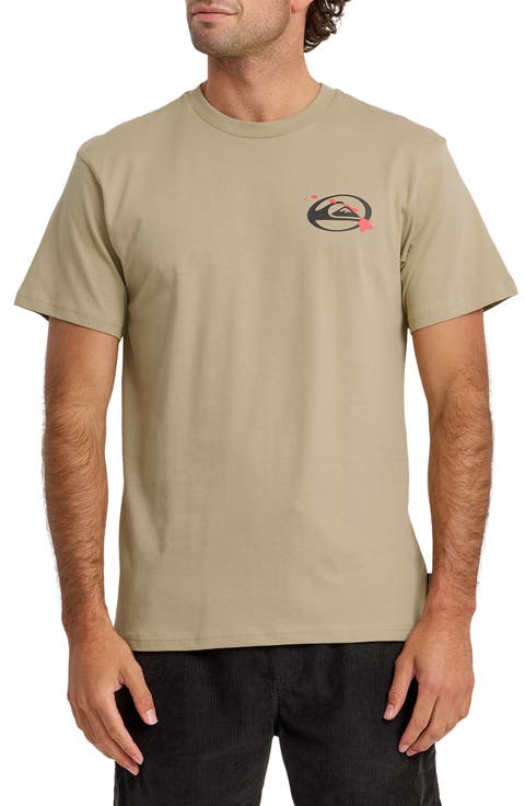 HI Quiki Islands Cotton Graphic T-Shirt