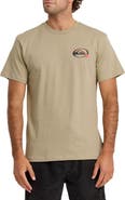 Quiksilver HI Quiki Islands Cotton Graphic T-Shirt