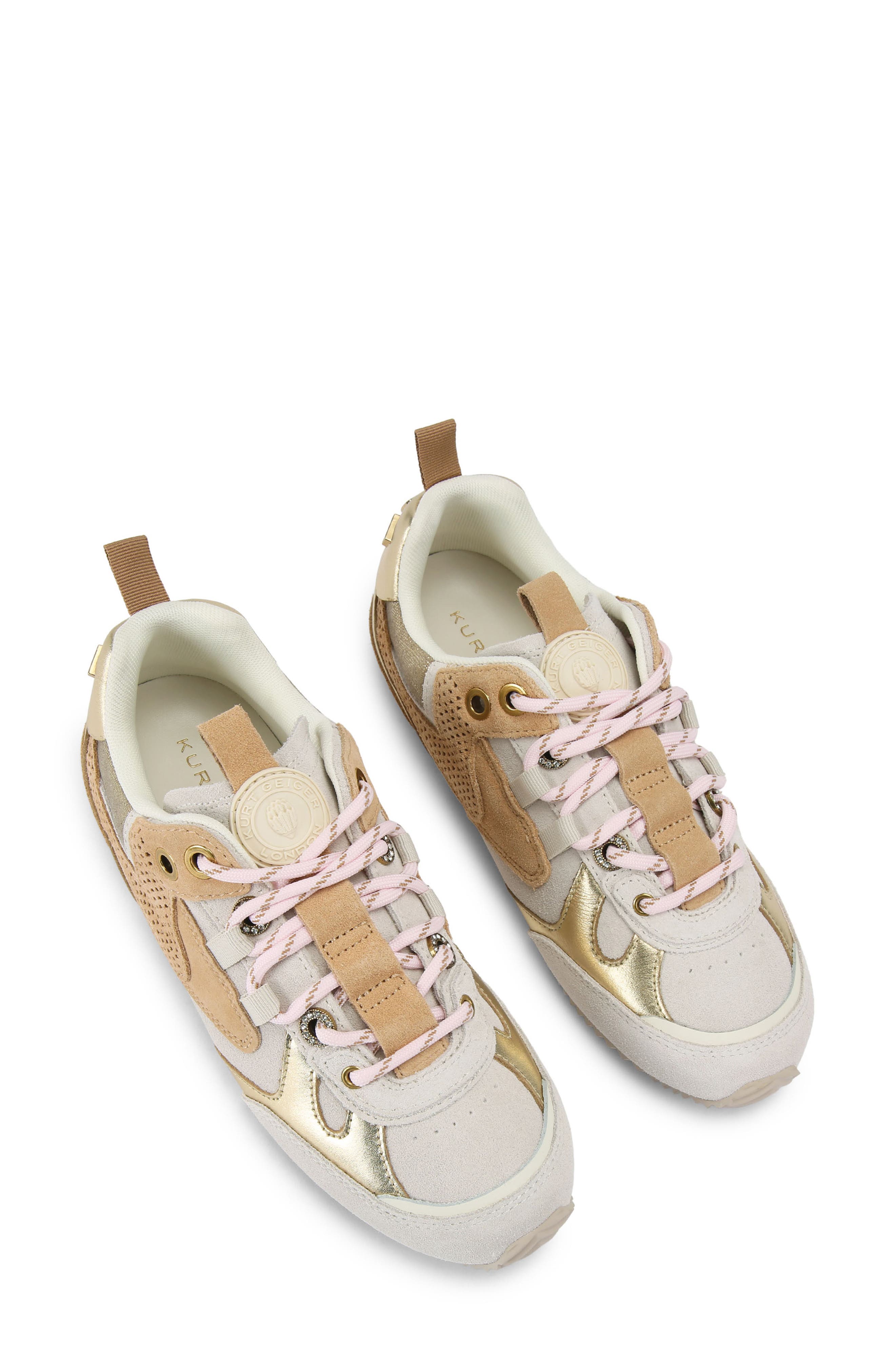 Kurt Geiger London Slim Runner Sneaker, Alternate, color, 