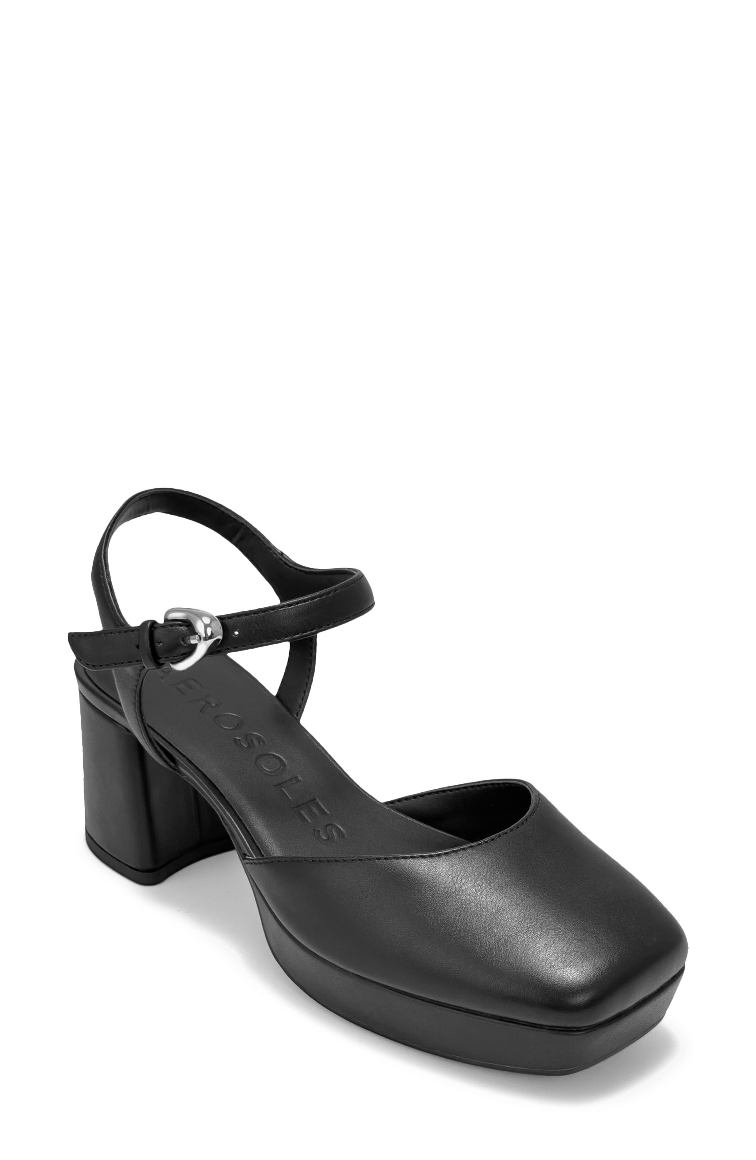 Senna Faux Leather Sandal
