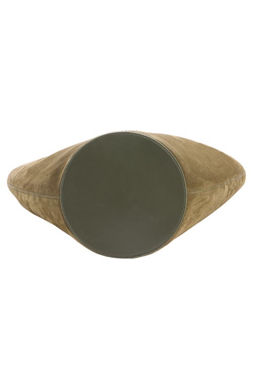 Jacquemus Le Bambola Moyen Suede Bucket Bag