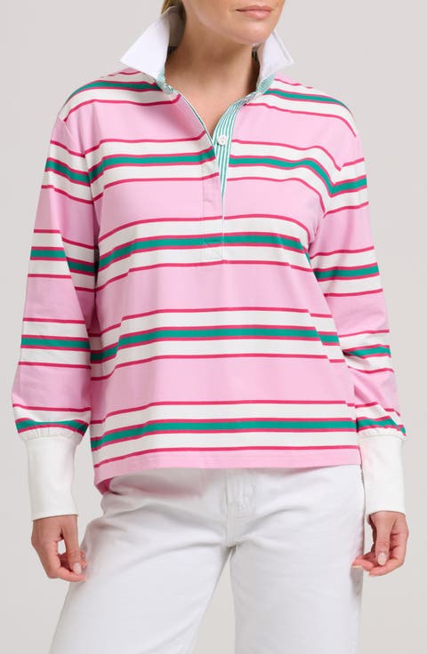 Robbie Long Sleeve Rugby Shirt