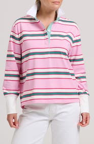 SHIRTY Robbie Long Sleeve Rugby Shirt