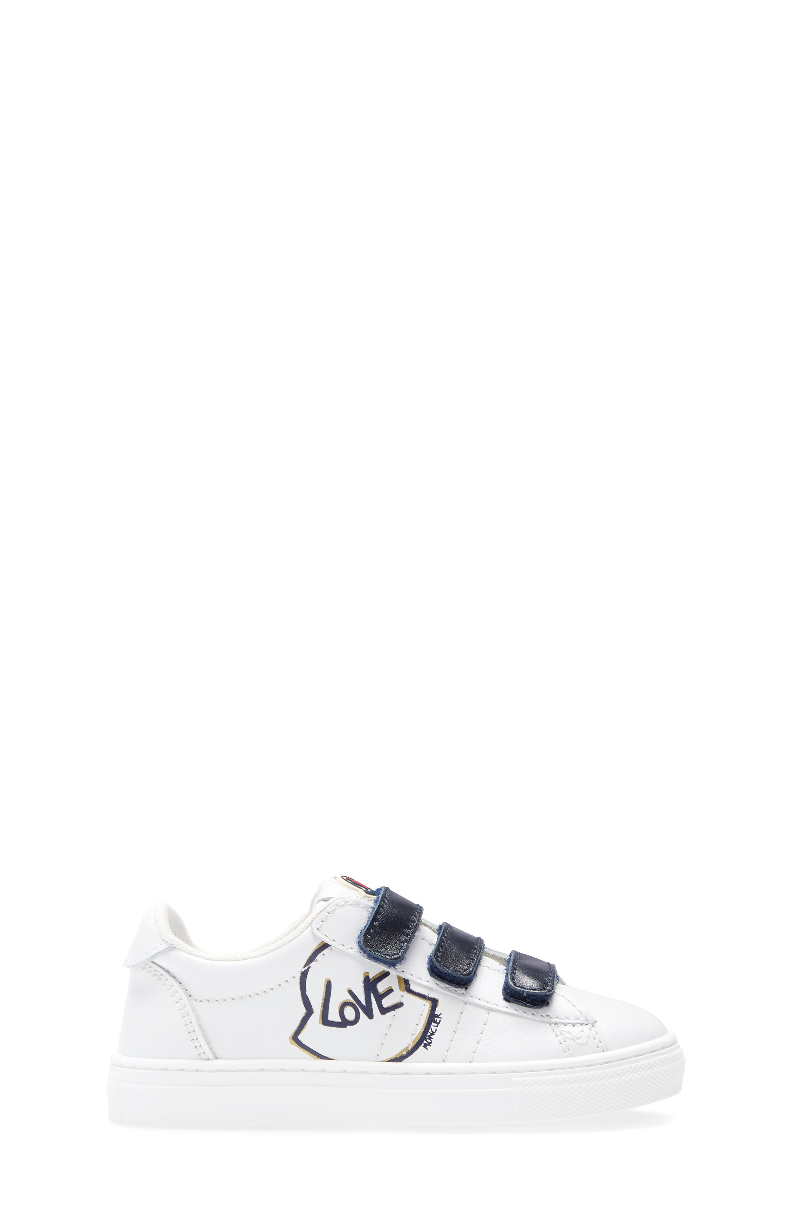 Moncler Petite Mikus Low Top Sneaker, Alternate, color, 