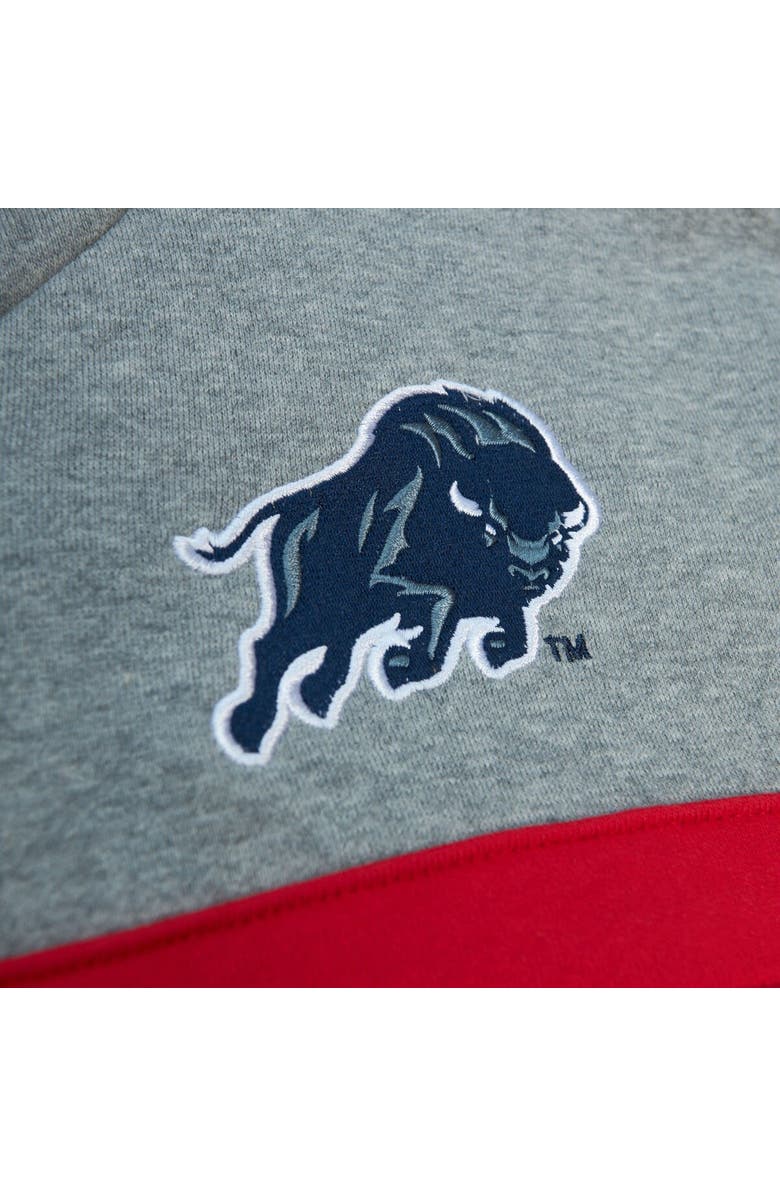 Mitchell & Ness Men's Mitchell & Ness Navy Howard Bison Head Coach Pullover Hoodie, Alternate, color, 